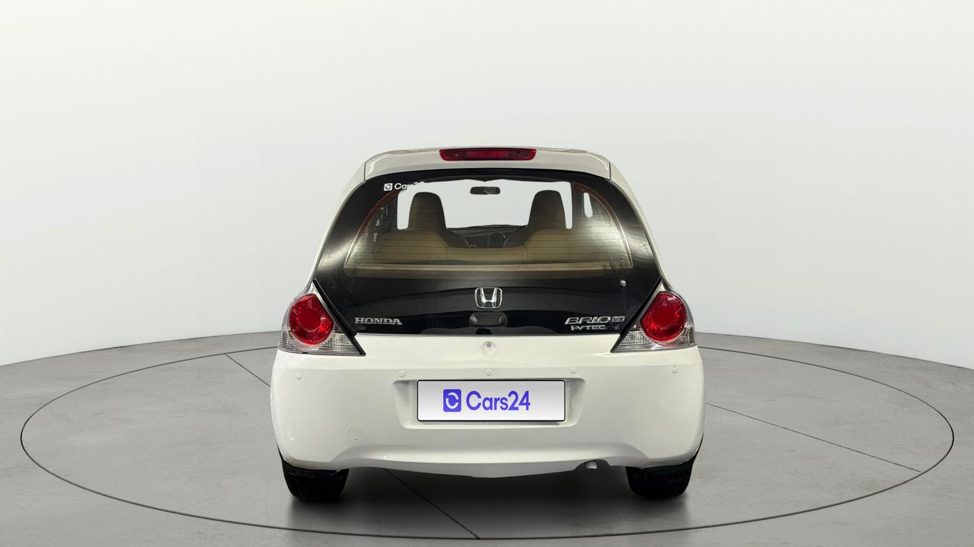 2014 Honda Brio VX AT, CNG, Automatic, 40,556 km, Back/Rear