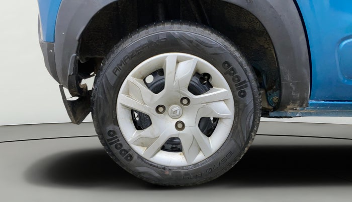 2022 Renault Kwid RXT 1.0 AMT (O), Petrol, Automatic, 39,276 km, Right Rear Wheel