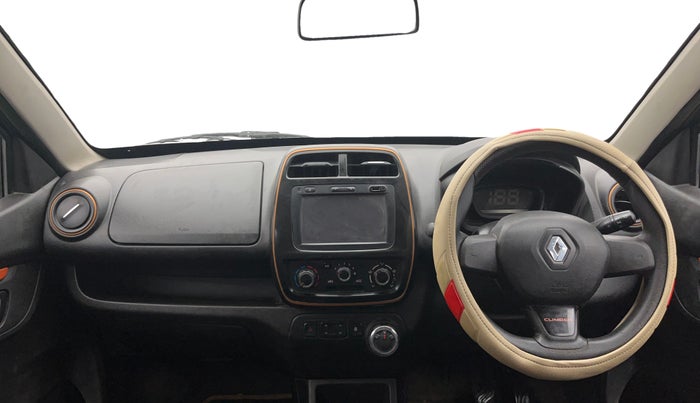 2018 Renault Kwid CLIMBER 1.0 AMT, Petrol, Automatic, 48,524 km, Dashboard