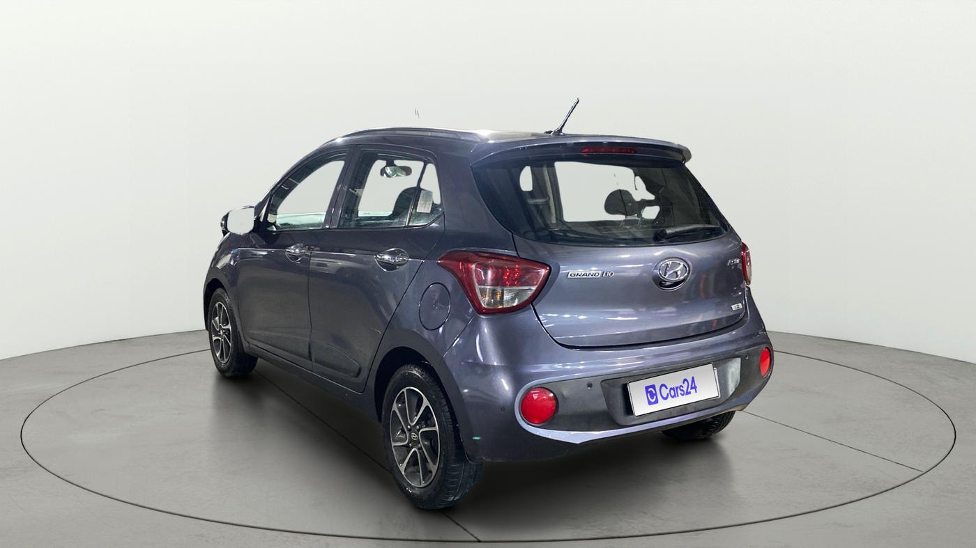 2017 Hyundai Grand i10 ASTA 1.2 KAPPA VTVT, Petrol, Manual, 58,540 km, Left Back Diagonal