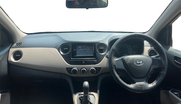 2016 Hyundai Grand i10 MAGNA AT 1.2 KAPPA VTVT, Petrol, Automatic, 89,252 km, Dashboard