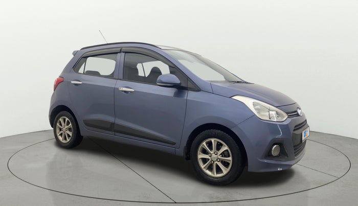 2016 Hyundai Grand i10 ASTA (O) 1.2 KAPPA VTVT, Petrol, Manual, 95,606 km, SRP