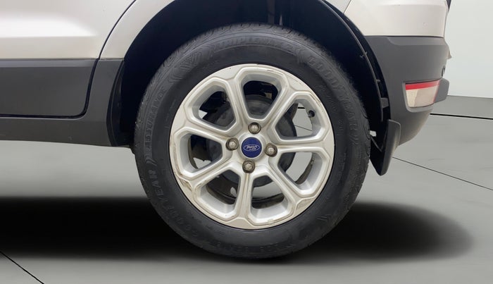 2019 Ford Ecosport TITANIUM + 1.5L PETROL AT, Petrol, Automatic, 43,408 km, Left Rear Wheel