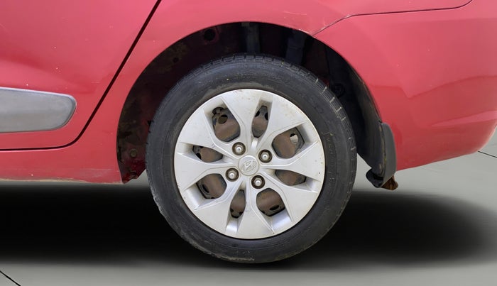 2014 Hyundai Xcent S 1.2, Petrol, Manual, 37,575 km, Left Rear Wheel