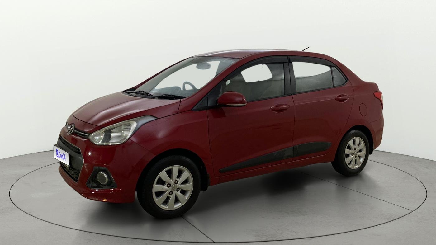 2015 Hyundai Xcent SX 1.2, Petrol, Manual, 95,672 km, Left Front Diagonal