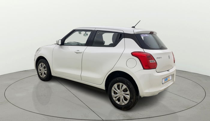2019 Maruti Swift VXI AMT, Petrol, Automatic, 72,175 km, Left Back Diagonal