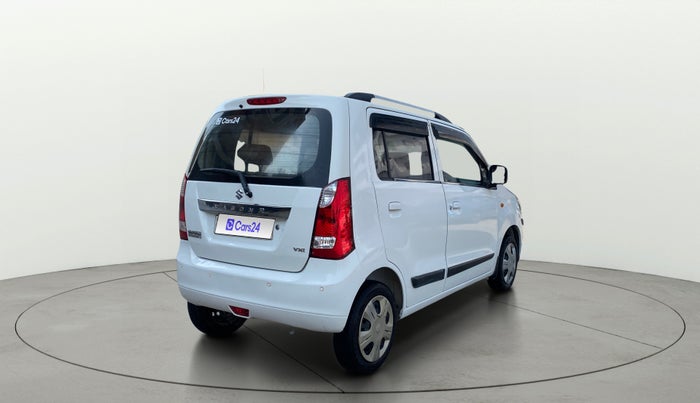 2016 Maruti Wagon R 1.0 VXI, Petrol, Manual, 59,511 km, Right Back Diagonal