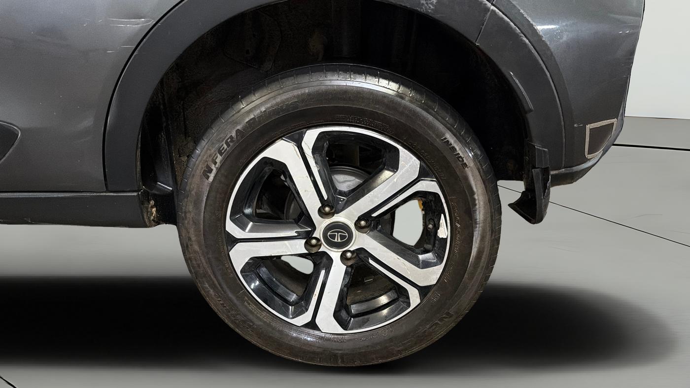 2022 Tata NEXON XZ PLUS PETROL, Petrol, Manual, 50,156 km, Left Rear Wheel