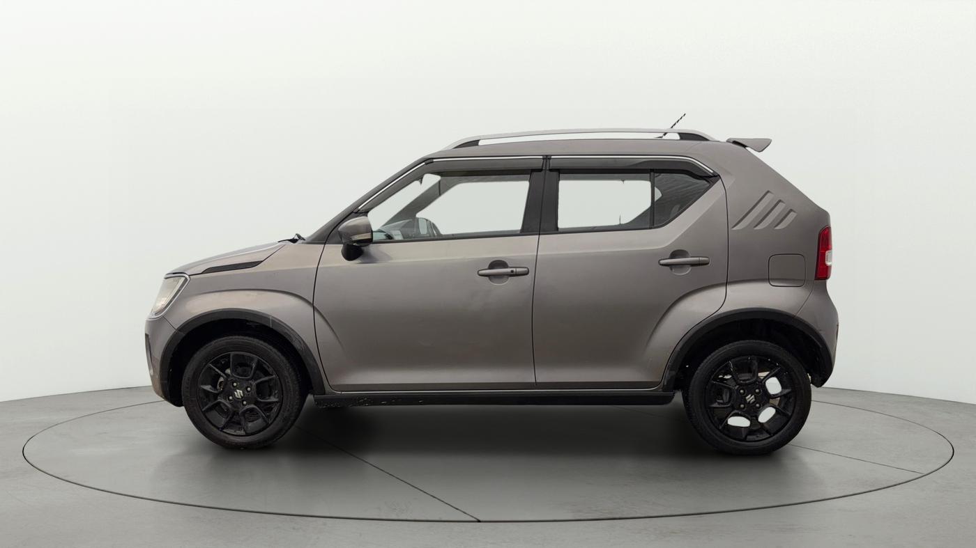 2023 Maruti IGNIS ZETA 1.2 AMT, CNG, Automatic, 68,687 km, Left Side