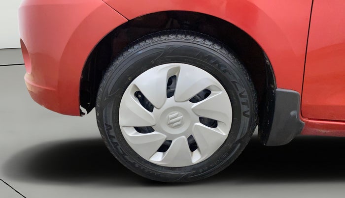 2017 Maruti Celerio ZXI AMT (O), Petrol, Automatic, 50,078 km, Left Front Wheel