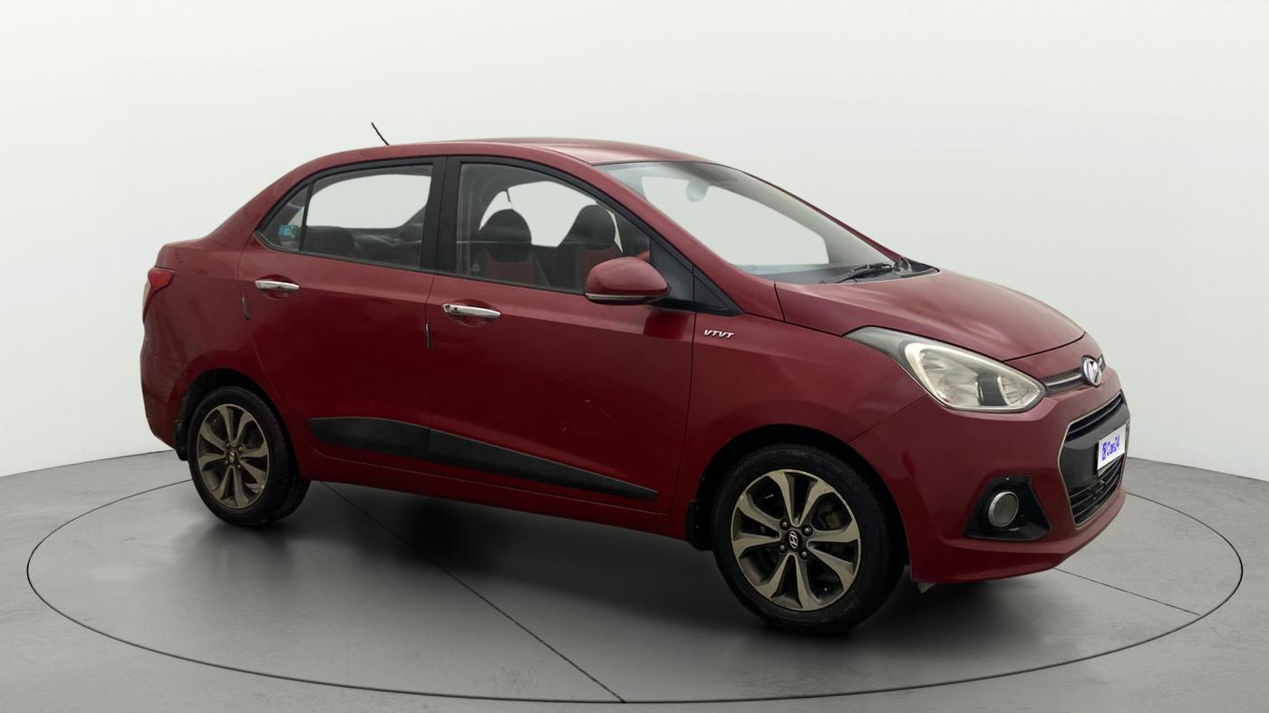2014 Hyundai Xcent SX 1.2 (O), Petrol, Manual, 47,685 km, Right Front Diagonal