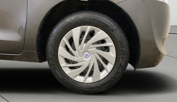 2018 Maruti Baleno DELTA PETROL 1.2, CNG, Manual, 51,261 km, Right Front Wheel