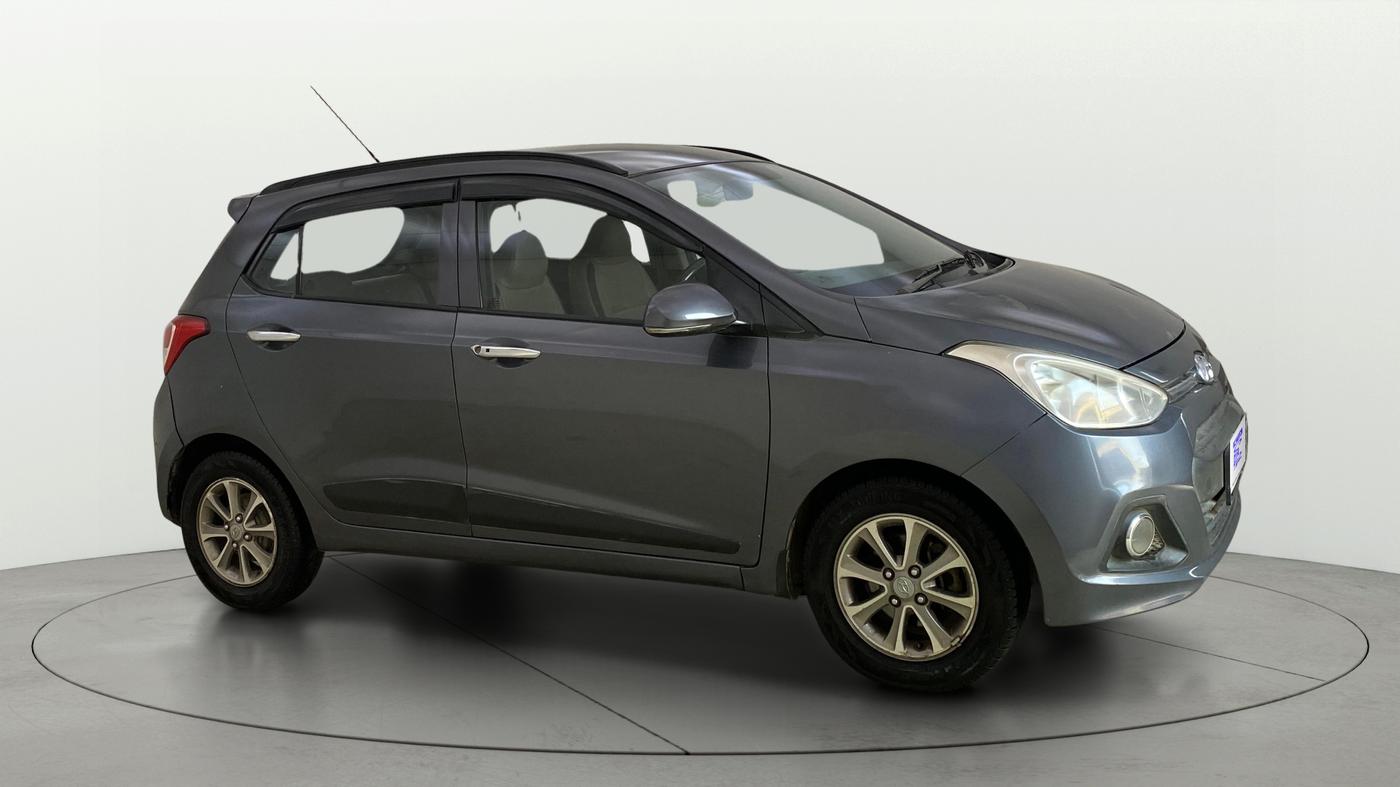 2016 Hyundai Grand i10 ASTA (O) 1.2 KAPPA VTVT, Petrol, Manual, 1,17,431 km, SRP