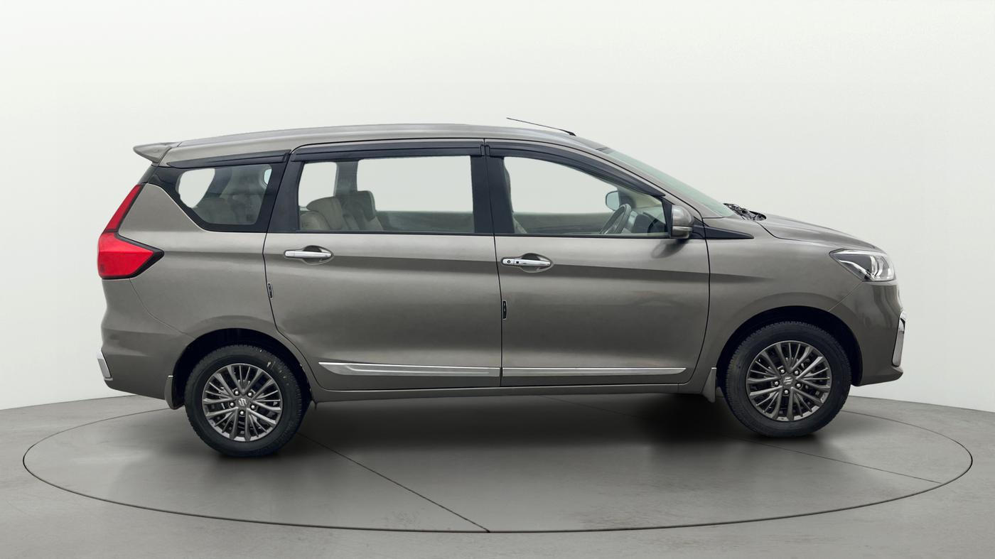 2021 Maruti Ertiga ZXI+ SHVS, Petrol, Manual, 43,146 km, Right Side View