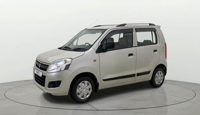 2017 Maruti Wagon R 1.0 LXI CNG, CNG, Manual, 31,257 km, Left Front Diagonal