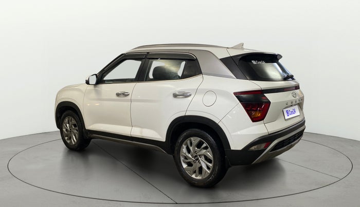 2022 Hyundai Creta SX EXECUTIVE 1.5 PETROL, Petrol, Manual, 29,253 km, Left Back Diagonal