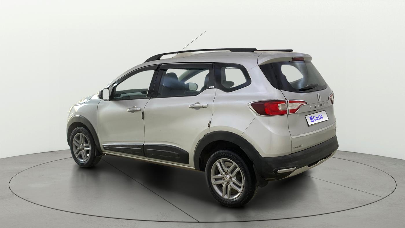 2020 Renault TRIBER RXZ AMT, Petrol, Automatic, 79,877 km, Left Back Diagonal