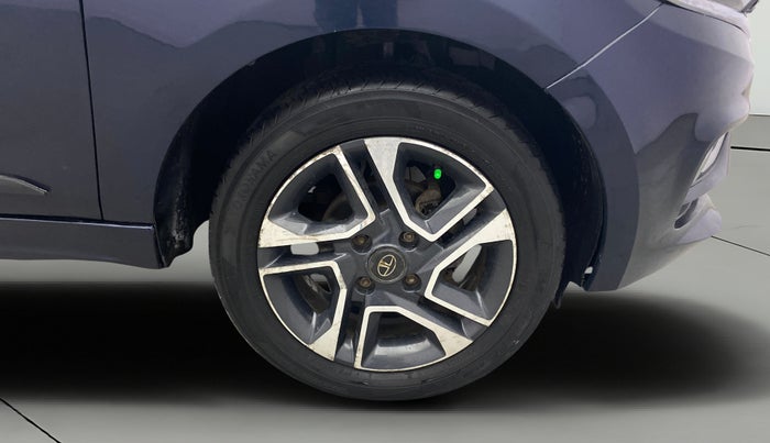 2022 Tata Tiago XZA PLUS PETROL, Petrol, Automatic, 25,474 km, Right Front Wheel
