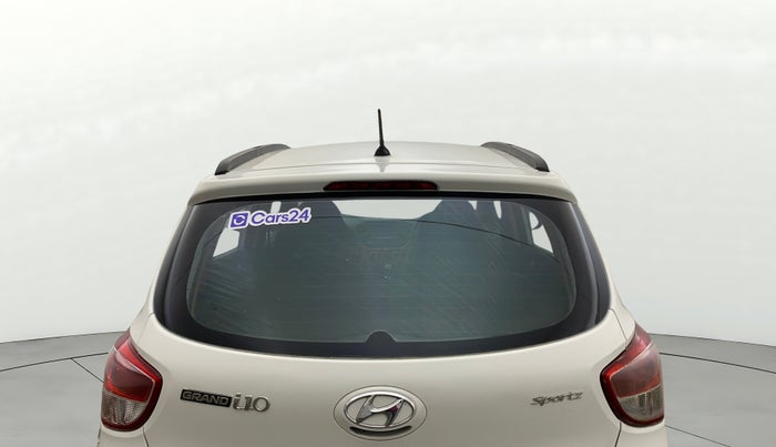2017 Hyundai Grand i10 SPORTZ (O) 1.2 KAPPA VTVT, Petrol, Manual, 64,964 km, Rear Windshield