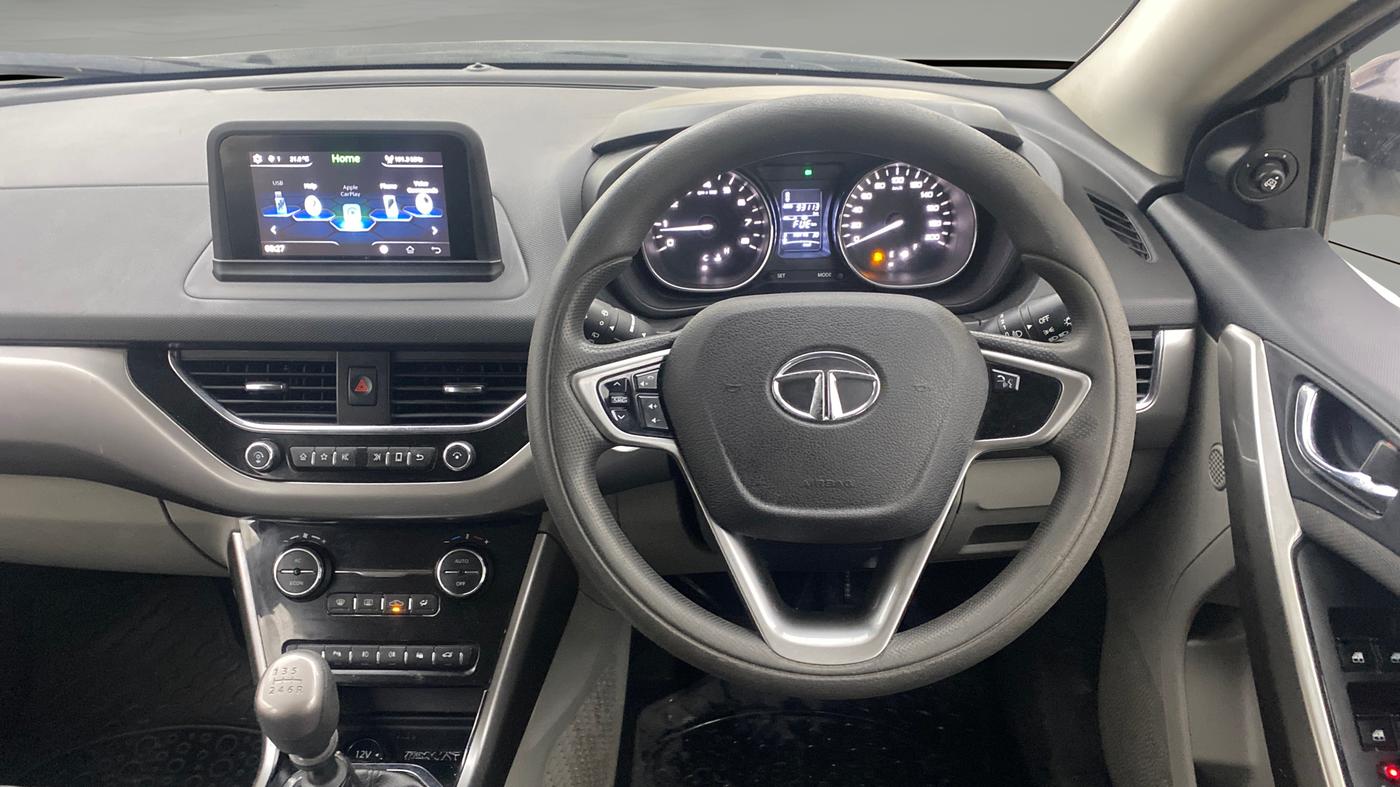 2017 Tata NEXON XZ PLUS DIESEL, Diesel, Manual, 92,973 km, Steering Wheel Close Up