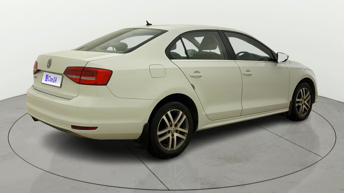 2015 Volkswagen Jetta HIGHLINE TDI, Diesel, Manual, 81,231 km, Right Back Diagonal