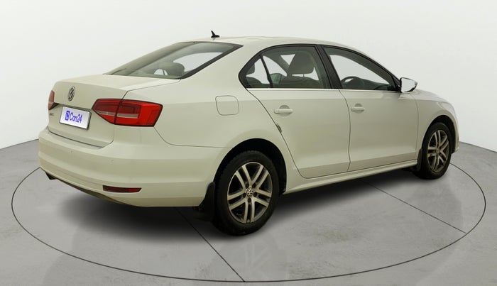 2015 Volkswagen Jetta HIGHLINE TDI, Diesel, Manual, 81,441 km, Right Back Diagonal