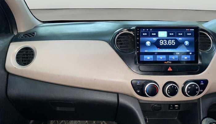 2016 Hyundai Grand i10 SPORTZ 1.2 KAPPA VTVT, Petrol, Manual, 94,743 km, Air Conditioner