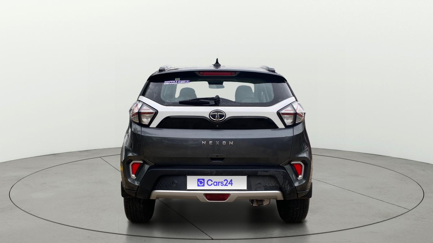 2022 Tata NEXON XZ PLUS (PREMIUM) PETROL, Petrol, Manual, 29,325 km, Back/Rear