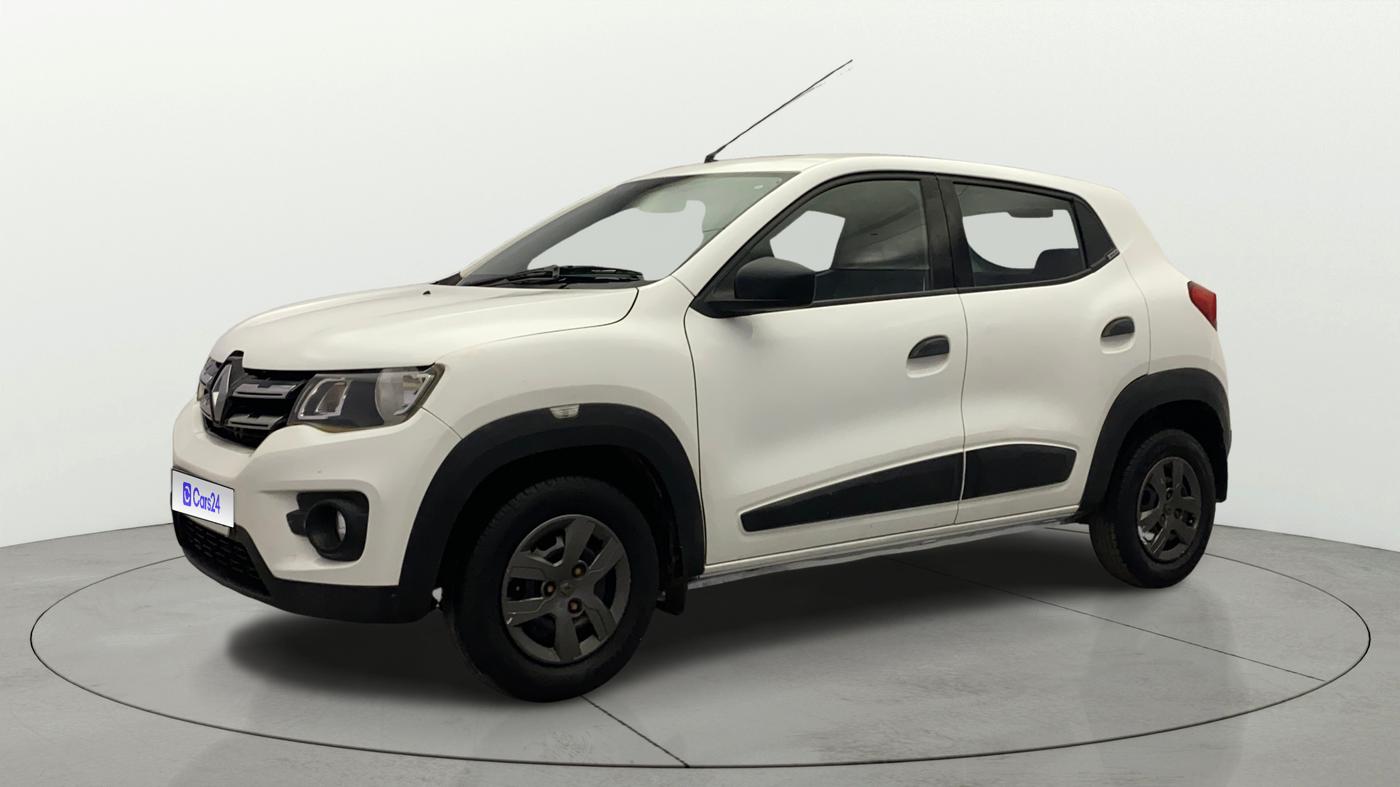 2019 Renault Kwid RXT 1.0 (O), Petrol, Manual, 63,386 km, Left Front Diagonal