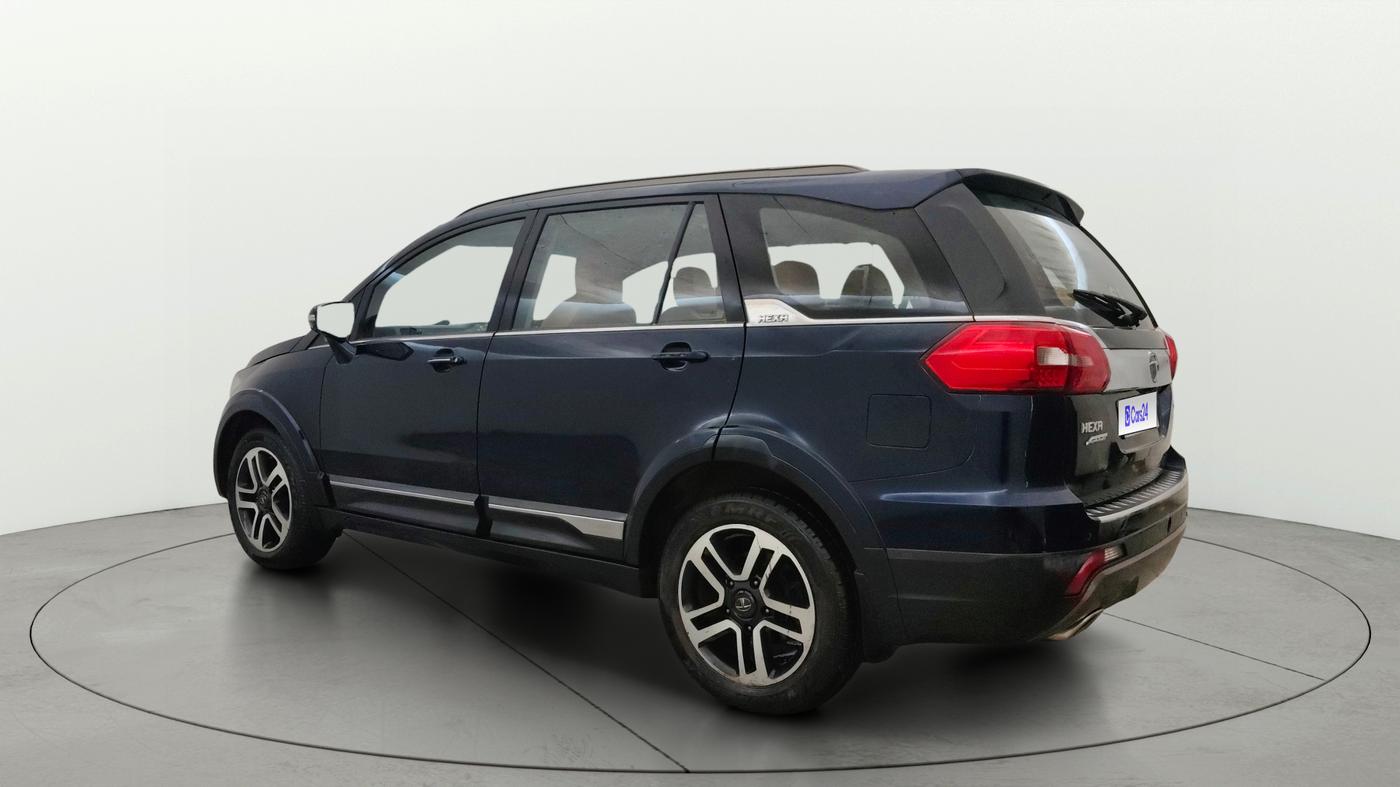 2017 Tata Hexa XTA 4X2 7 STR, Diesel, Automatic, 94,055 km, Left Back Diagonal