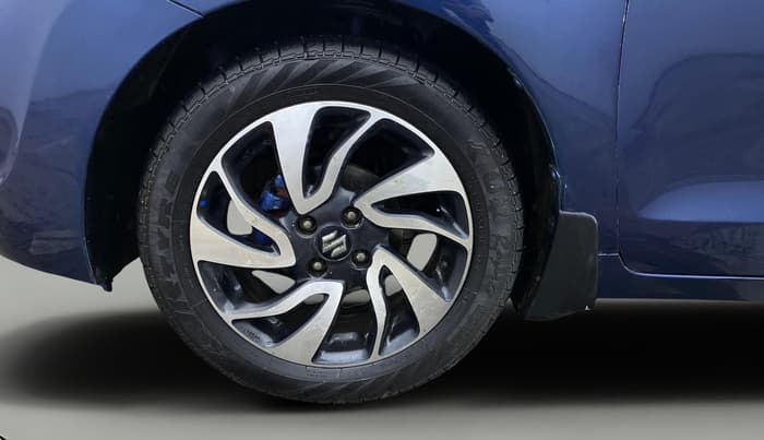 2019 Maruti Baleno ZETA CVT PETROL 1.2, Petrol, Automatic, 43,343 km, Left Front Wheel