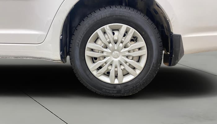 2016 Maruti Swift Dzire TOUR DIESEL, Diesel, Manual, 1,15,844 km, Left Rear Wheel