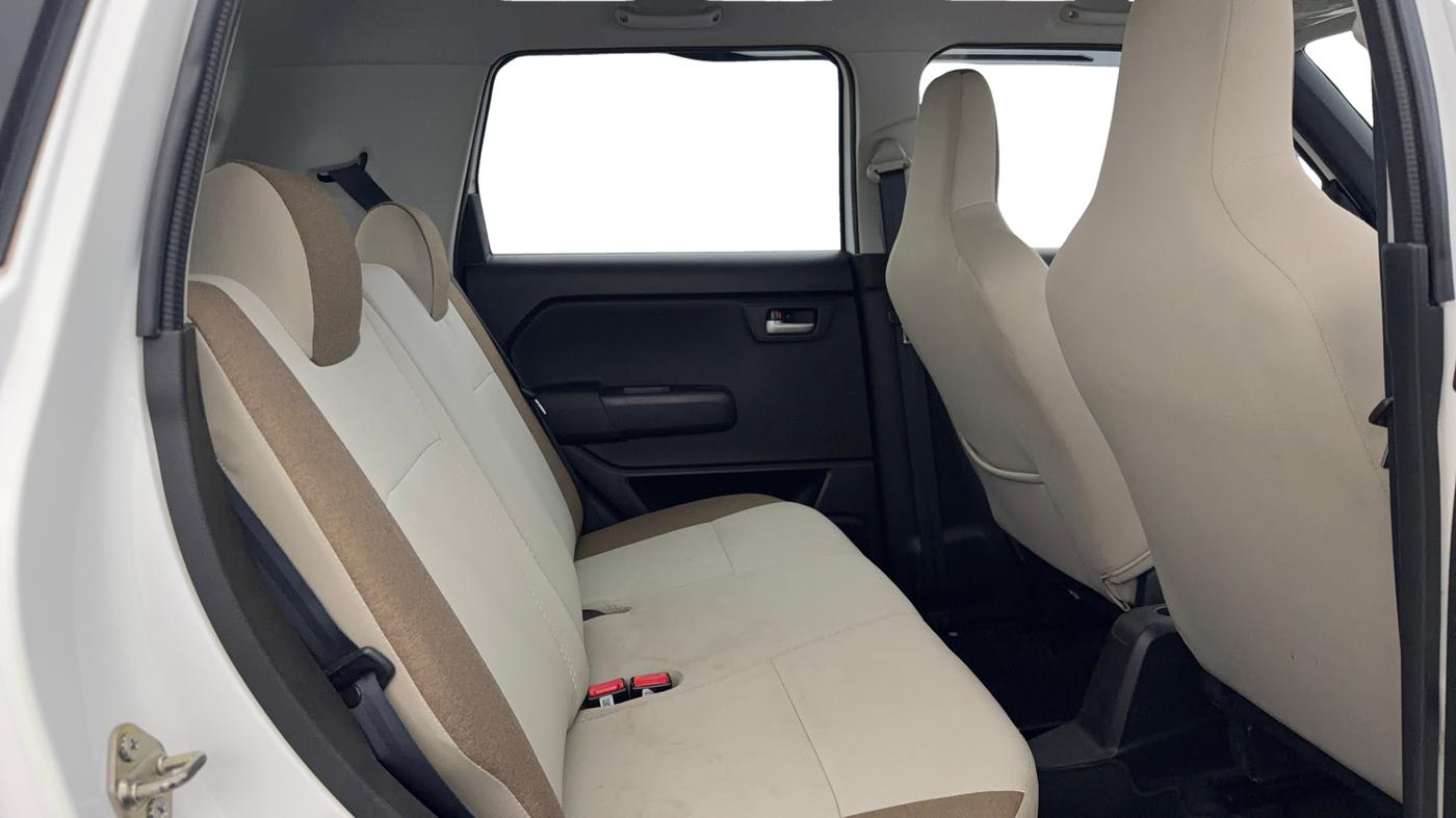 2019 Maruti New Wagon-R ZXI 1.2 AMT, Petrol, Automatic, 19,837 km, Right Side Rear Door Cabin