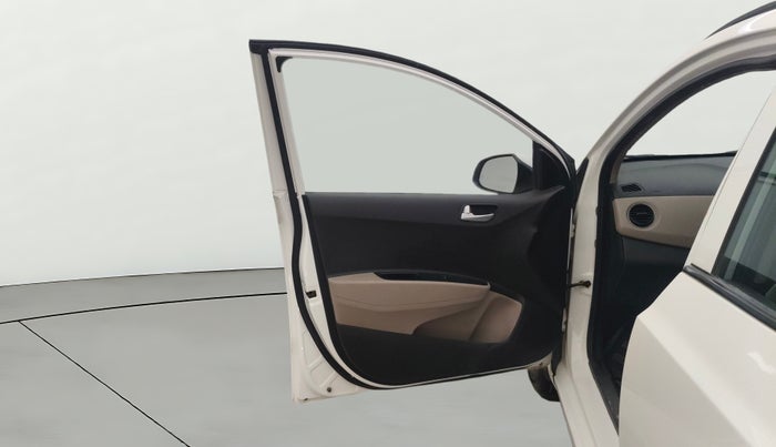 2016 Hyundai Grand i10 ASTA (O) AT 1.2 KAPPA VTVT, Petrol, Automatic, 31,525 km, LHS Front Door