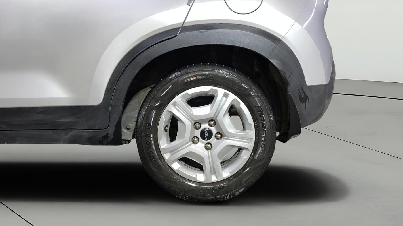 2022 KIA SONET HTK PLUS 1.2, Petrol, Manual, 55,705 km, Left Rear Wheel