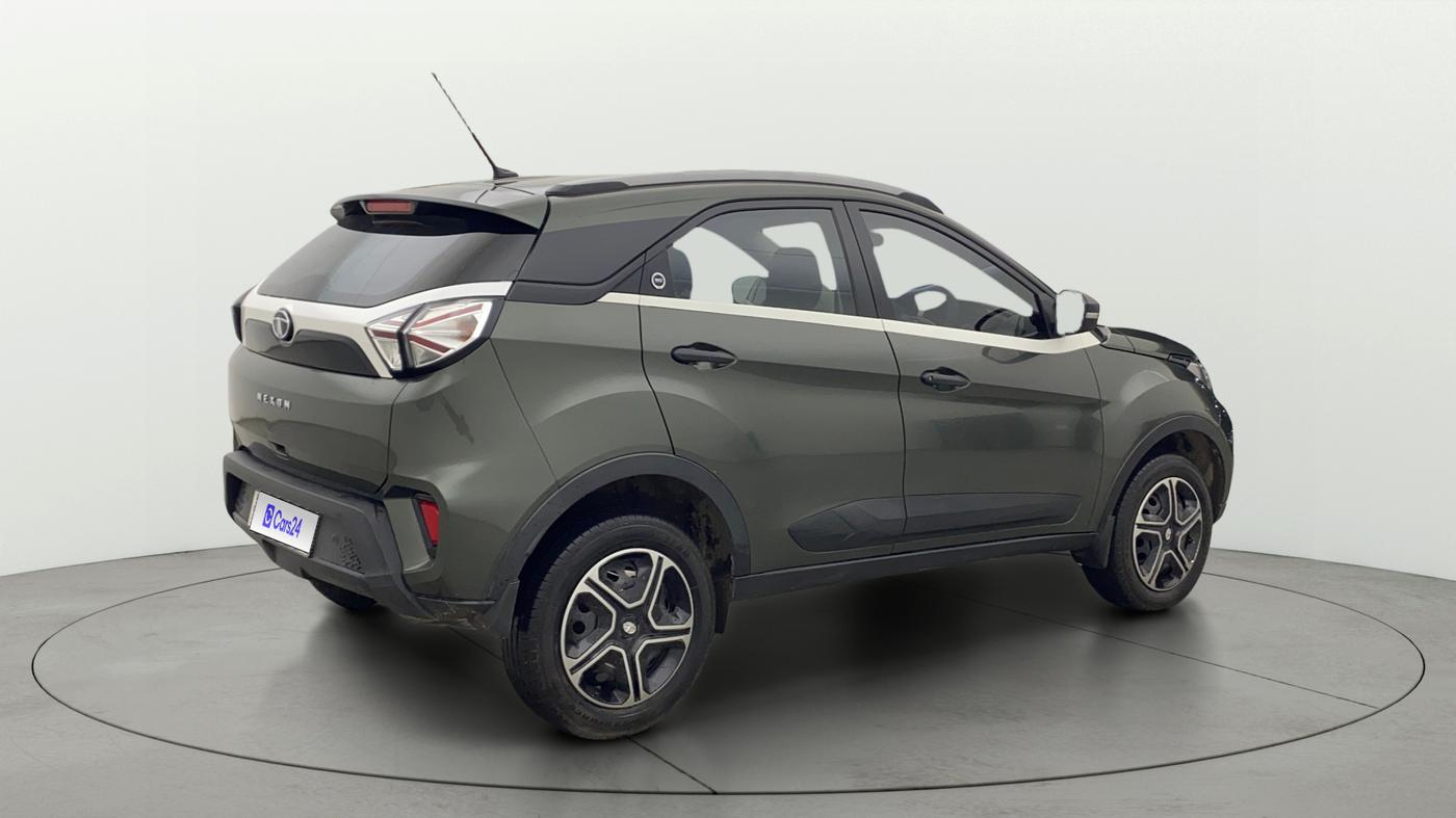 2023 Tata NEXON XM PETROL, Petrol, Manual, 13,117 km, Right Back Diagonal