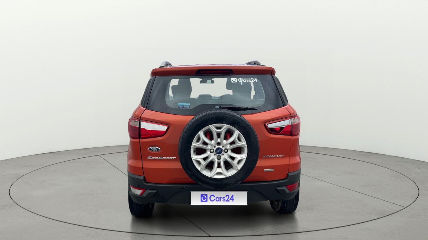 2017 Ford Ecosport TITANIUM+ 1.0L ECOBOOST, Petrol, Manual, 50,354 km, Back/Rear