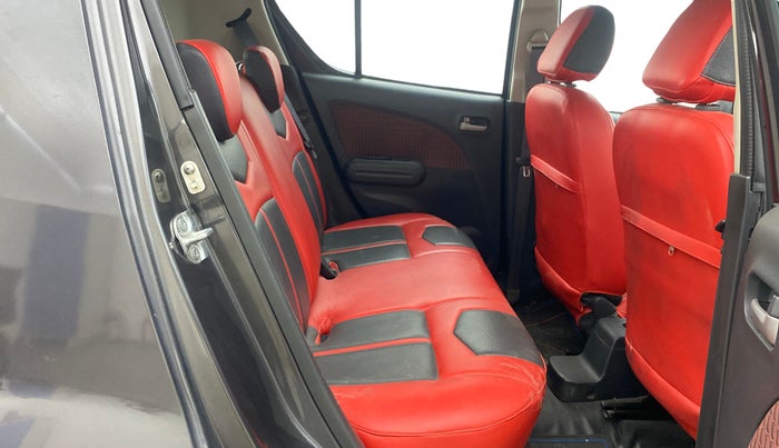 2014 Maruti Ritz VXI, Petrol, Manual, 66,896 km, Right Side Rear Door Cabin