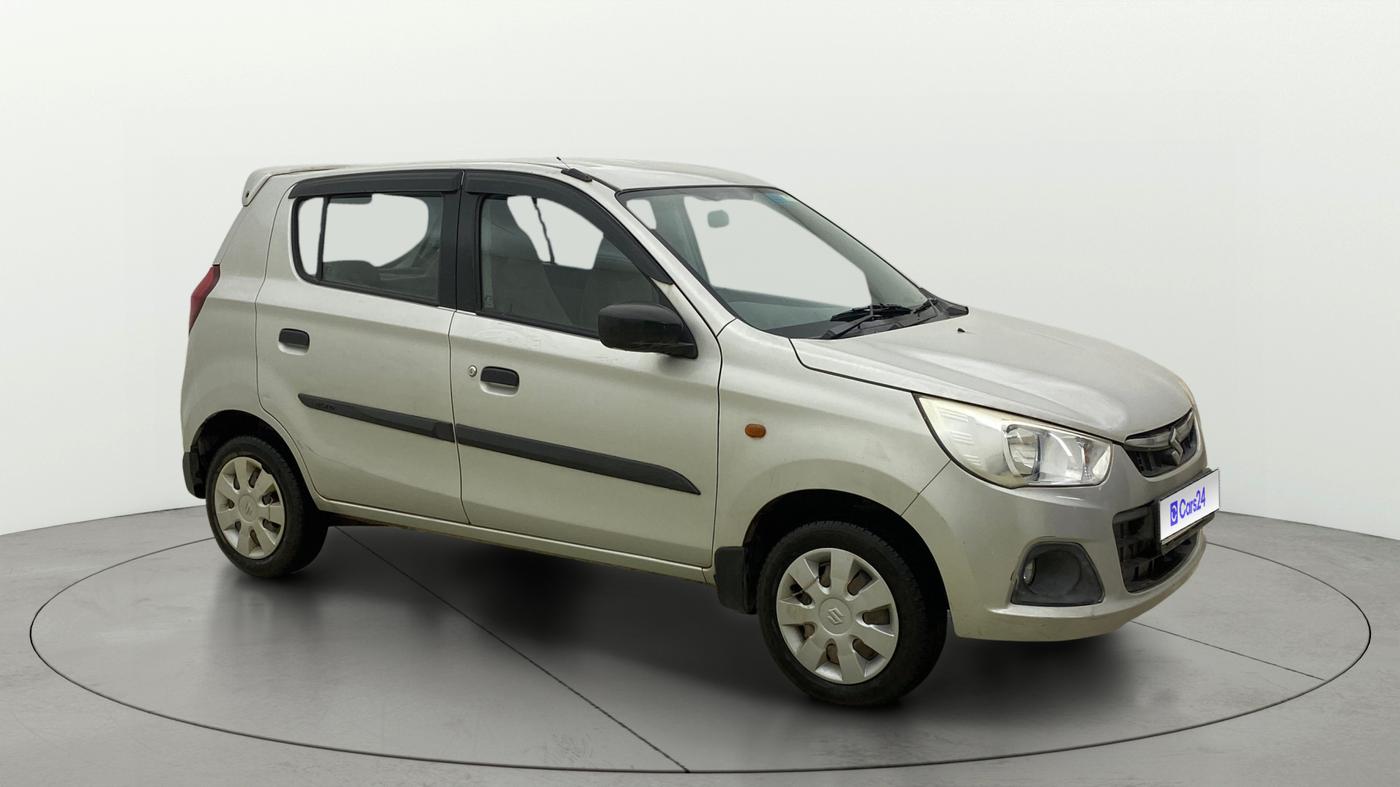 2016 Maruti Alto K10 VXI, Petrol, Manual, 14,288 km, Right Front Diagonal