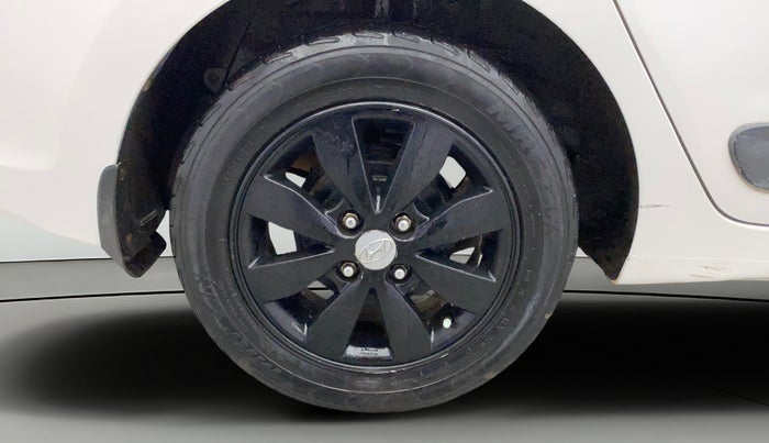 2016 Hyundai Xcent SX 1.2, Petrol, Manual, 78,511 km, Right Rear Wheel
