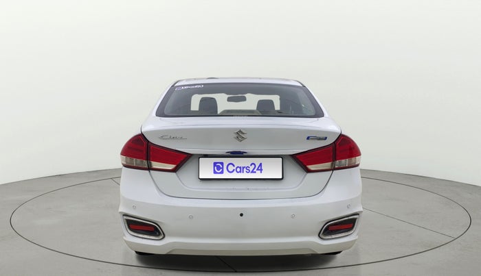 2020 Maruti Ciaz ALPHA 1.5 SHVS PETROL, CNG, Manual, 1,43,410 km, Back/Rear