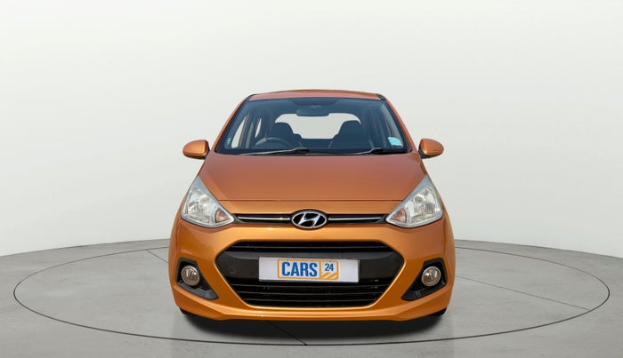2016 Hyundai Grand i10 MAGNA 1.2 KAPPA VTVT, Petrol, Manual, 36,056 km, Front