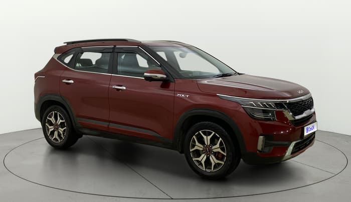 2022 KIA SELTOS GTX PLUS DCT 1.4 PETROL, Petrol, Automatic, 60,384 km, Right Front Diagonal