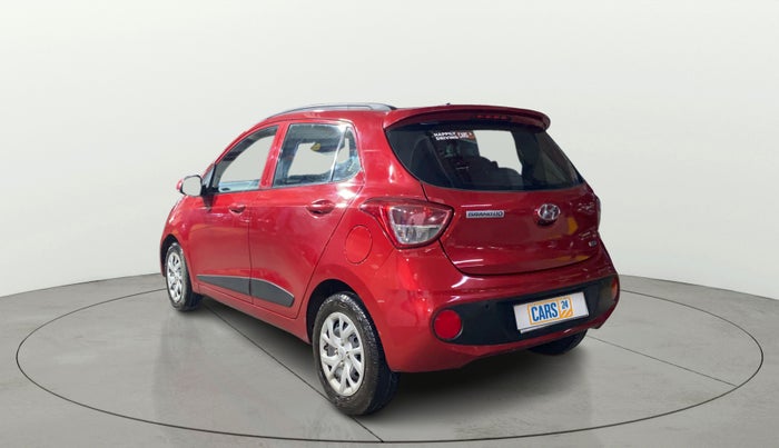 2019 Hyundai Grand i10 SPORTZ 1.2 KAPPA VTVT, Petrol, Manual, 63,032 km, Left Back Diagonal