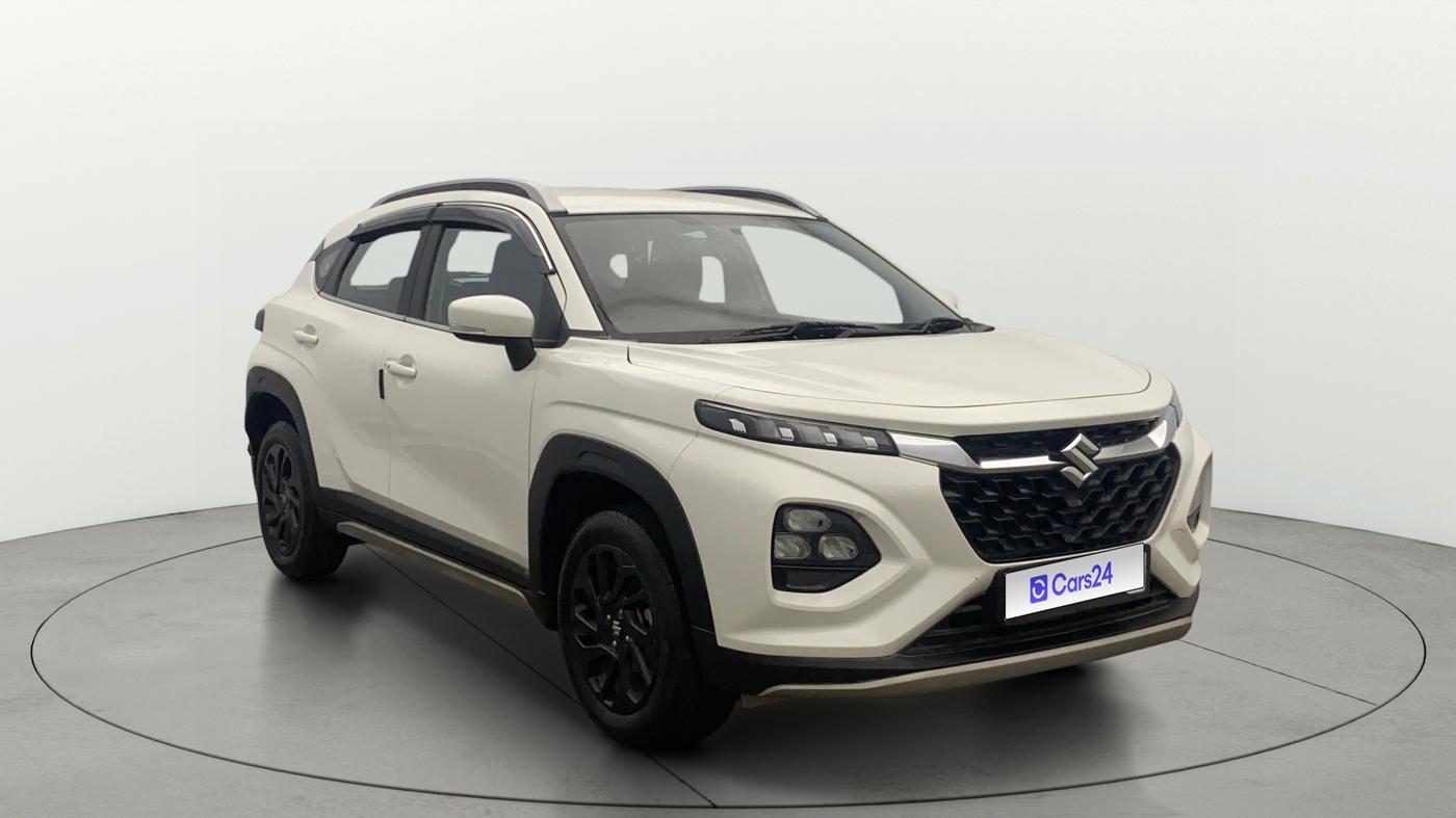 2025 Maruti FRONX ZETA 1.0 TURBO MT, Petrol, Manual, 7,925 km, Right Front Diagonal