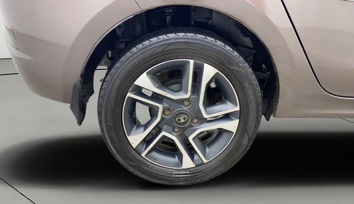 2018 Tata TIGOR XZA PETROL, Petrol, Automatic, 78,418 km, Right Rear Wheel