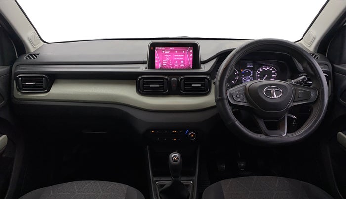 2022 Tata PUNCH ADVENTURE RHYTHM PACK MT, Petrol, Manual, 57,400 km, Dashboard