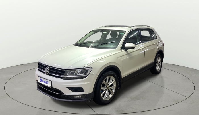 2019 Volkswagen TIGUAN HIGHLINE TDI AT, Diesel, Automatic, 1,21,122 km, Left Front Diagonal