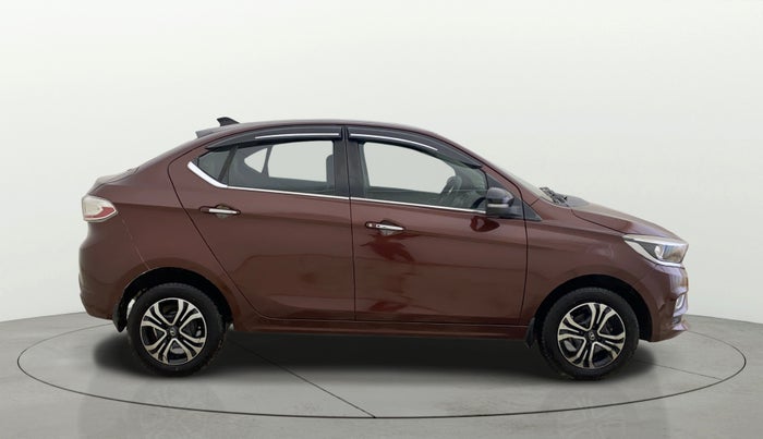 2022 Tata TIGOR XZ PLUS CNG, CNG, Manual, 1,00,060 km, Right Side View