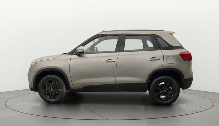 2018 Maruti Vitara Brezza ZDI PLUS AMT, Diesel, Automatic, 67,255 km, Left Side